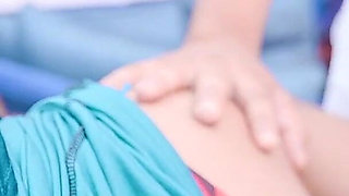 Desi Step Daughter Starsudipa Fucks Step Brother and Step Father When Her StepMother Not at Home. Hindi Audio