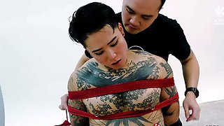 Submissive Gay Dominated BY Horny Dude