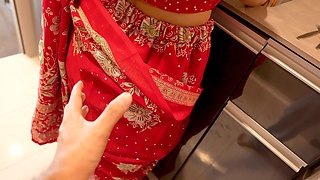 Desi Girl Fucking in Morning When Alone at Home