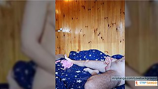 Watch as she gets her hairy pussy fingered & stroked live in front of you!