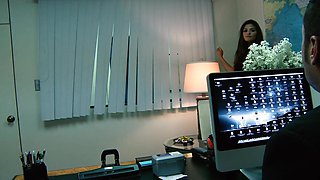 Madelyn Marie Is a Great Secretary and a Slut Who Fucks the Boss