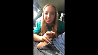 I Gave a Ride to a Student, as a Payment There Was a Blowjob
