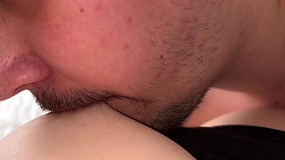 Breastfeeding a Bearded Guy