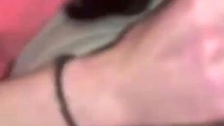Sucking Dick & Gagging on His Monster Cock