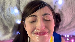 Amateur euro teen getting fingered