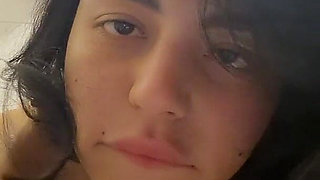 Ahageo Masturbates in the Bathroom