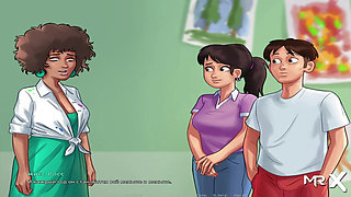 SummertimeSaga - signed up for the competition for a good grade