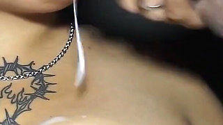 Chubby Petera Receives a Good Cock Until All the Milk Is Drained Out of Her