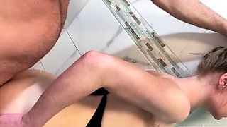 Jade Kink - Bikini Teen Fucked In The Shower