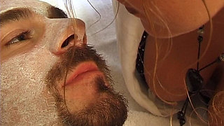 Facial Cumshot for Anal Loving French MILF