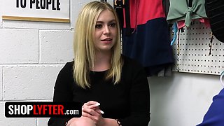 Krissy Knight punished with deep pounding & facial from Mike Mancini