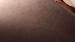 Step mom handjob gently and softly step son big dick without condom