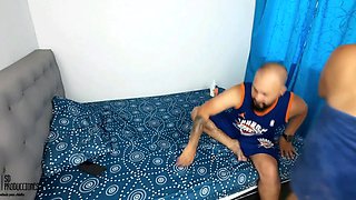 I Spend a Weekend Fucking My Horny Stepmom - Cumshot on Pussy Part 1