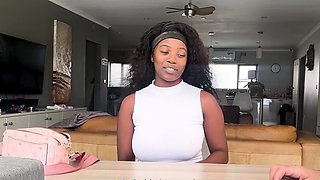 Amateur Ebony Beauty Banged Raw By BWC