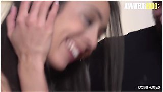 Lily Hall Has Her Newbie Twat Stretched Out During Casting