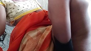 Sister-in-law went to the terrace and got fucked by brother-in-law's big fat dick
