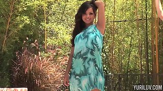 Yuri Luv in One Afternoon By The Pool Clip#1