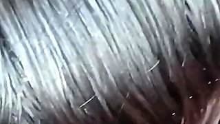 A Blowjob as a Farewell: Cousin Swallows My Semen as a Thank You for Visiting Her!