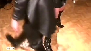 Vintage Dominating Lesson From Male Punisher
