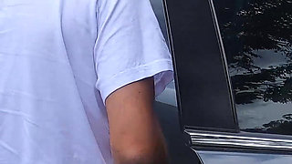 Yenifer Chacon Gets Freaky with Cab Driver Soldierhugecock