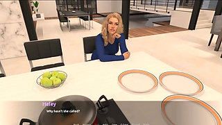 The Visit v0.11 Part 3 Gameplay by Loveskysan69