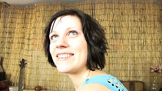 Babe action with sexual hottie from Skankery