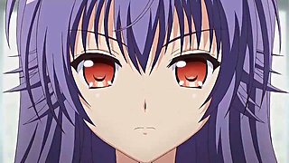 Japanese hentai anime IBUKI: Big Tits, Teen  Blowjob Porn