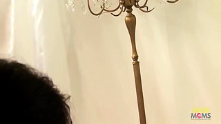 Paul Chaplin In Anal Trio With 2 Concupiscent Stepmother Id Like To Fuck Lesbos