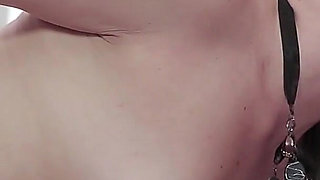 Stela Sucking Dick and Fucking Hot in the Gloryhole