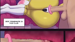 Dalwart comp: Big Ass, Creampie  Animation Porn