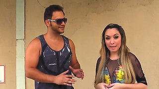 Isbell Mrtins - Novinha Losing Her Cabaco Do Ass