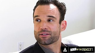 OUT OF THE FAMILY - Cutie Isabel Moon Gets Her Tight Asshole  Plumbed By Her Stepdaddy