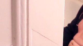 German scout - Redhead step sister caught step-bro jerking