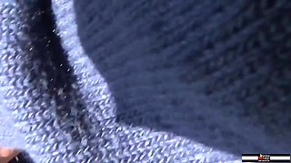 A Bitch wife Gets Laid Outdoor - Homemade sex