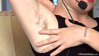 Hairy woman Ruby Rose loves being a sex operator - WeAreHairy