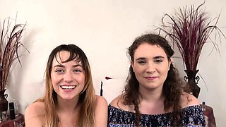 Desperate Amateurs Lana gets her petite pussy smashed