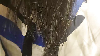 Asian exchange student gets caught in restaurant bathroom