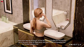 Ms. Denvers - V0.11 Part 1 - Wanda and Gene Kissed and Exchanged Spit
