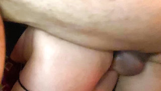 Things got messy while hanging out at home - the hot moments of the Turkish amateur couple
