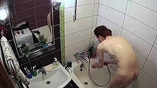 Hot redhead fucked on hidden cam