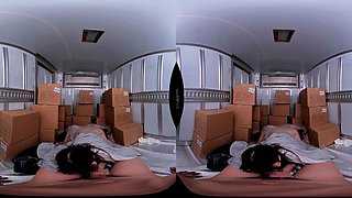 Trapped In A Freezer Truck, She Has To Share Her Body Heat To Survive Part 2 - Asian Teen Blowjob Hardcore Perky Nipples