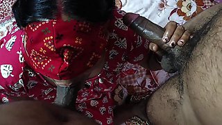 Indian Bengali Housewife Boudi Double Cock Suck