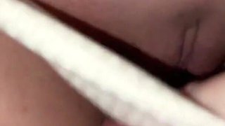 Compilation of Pissing Pussy with Stubble Close-up! Different Panties! POV!