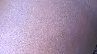 Morning Interracial Anal Quickie with Creampie Ending