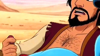 Porn Aladdin: Dirty Desire. Sexy Genie Fulfills Aladdin's Dirty Wish. Cartoon. Adult Sex Fairy Tale