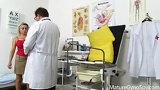 Busty MILF StepMom Gets Naughty Gyno Exam - Big Natural Tits in HD
