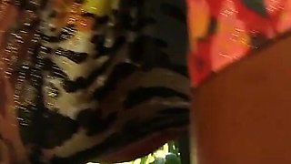 Buff Amber Rubs Big Clit and Plays with Toy Until She Cums