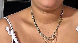 19 Yr Old W Big Natural Tits Gets Nasty in Amateur POV Video