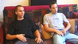 Brock Labelli and Kent Stryker