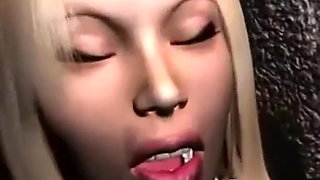 Interracial cartoon gangbang ft. Black, Cum, Manga, Bbc  Anal: Big Tits, Big Ass  Blowjob Porn